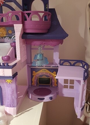  Beden Renk Pony Twilight Sparkle'ın Okul Şato Seti