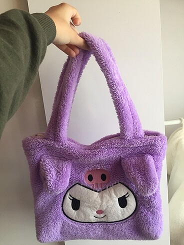 Peluş kuromi çanta