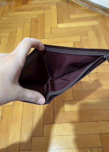 Klasik Kahverengi Erkek Cüzdanı - Görsel 2