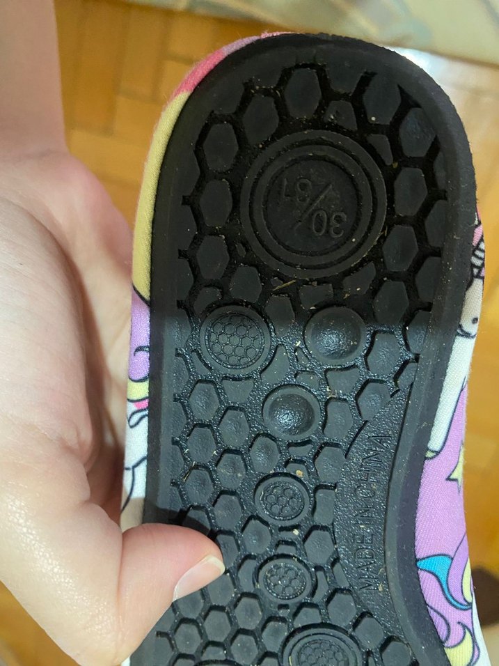 Kız Çocuk Unicorn Baskıli Terlik - Görsel 3