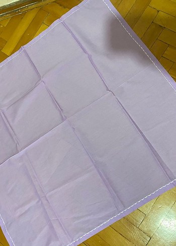 Nakışlı Bohem Mor Masa Örtüsü - Görsel 2