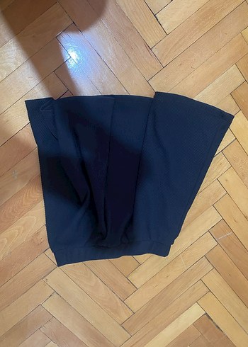 Lacivert Midi Hamile Etek - Görsel 2