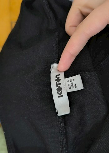 Siyah Kadın Hamile Dar Kesim Pantolon - Görsel 4