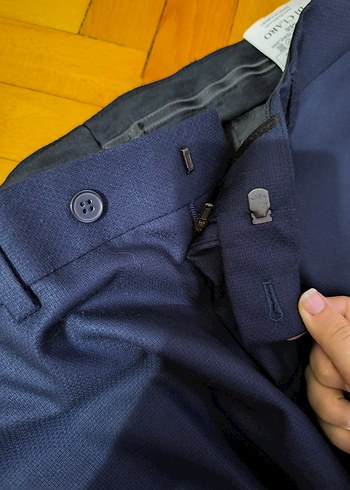 Regular Fit Siyah Erkek Pantolon - Görsel 4