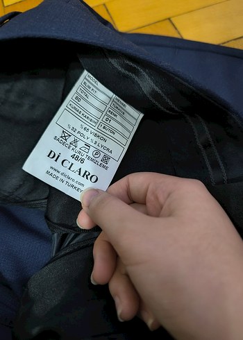 Regular Fit Siyah Erkek Pantolon - Görsel 5