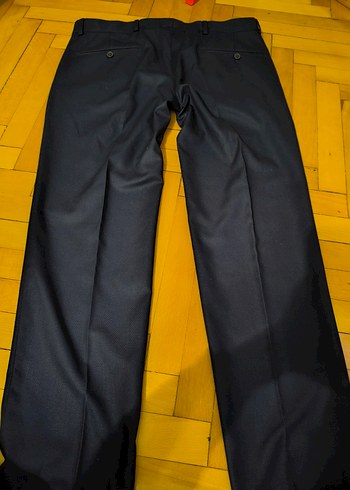 Regular Fit Siyah Erkek Pantolon - Görsel 6