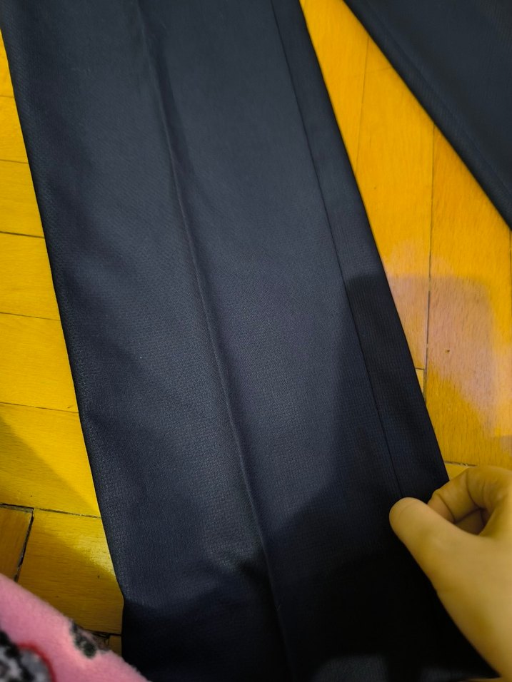 Regular Fit Siyah Erkek Pantolon - Görsel 2