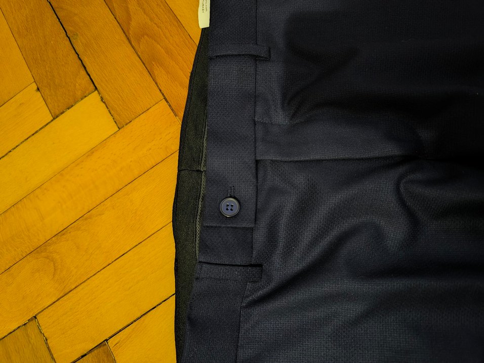 Regular Fit Siyah Erkek Pantolon - Görsel 3