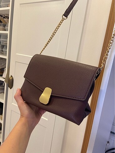 Mango bordo çanta