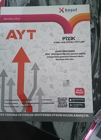 AYT fizik 