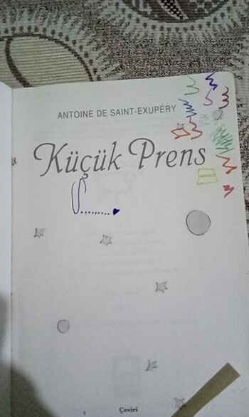  Beden Küçük prens