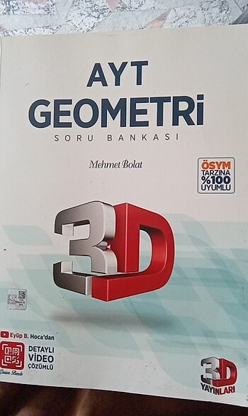 3d ayt geometri 