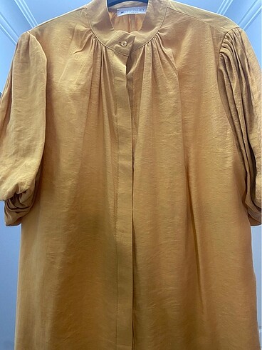 HARDAL SARI JOURNEY ELBİSE - Görsel 2