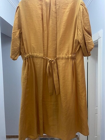 HARDAL SARI JOURNEY ELBİSE - Görsel 3