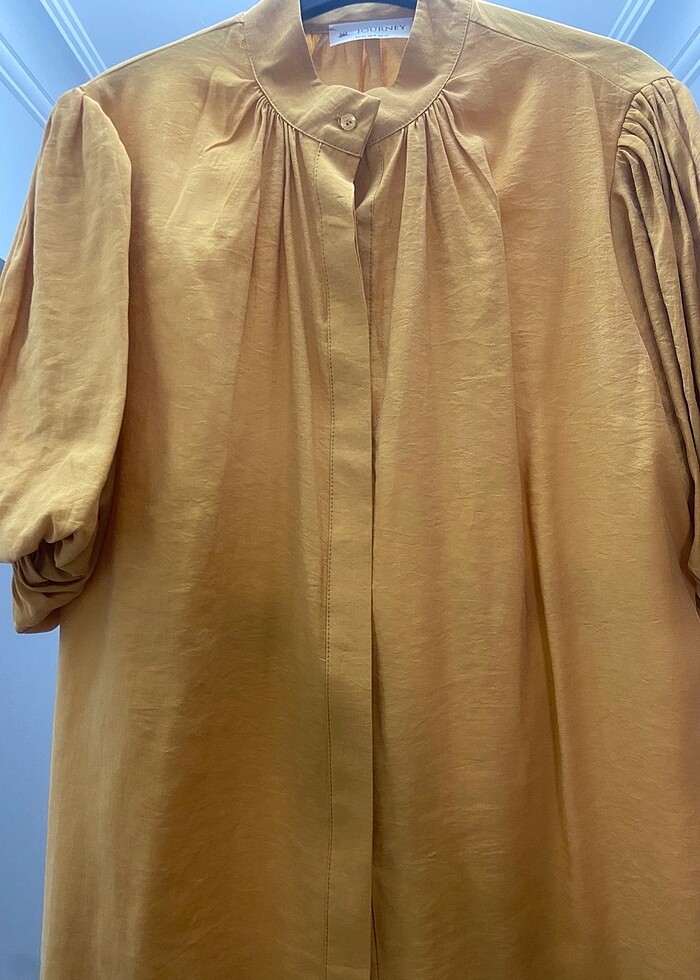 HARDAL SARI JOURNEY ELBİSE - Görsel 2