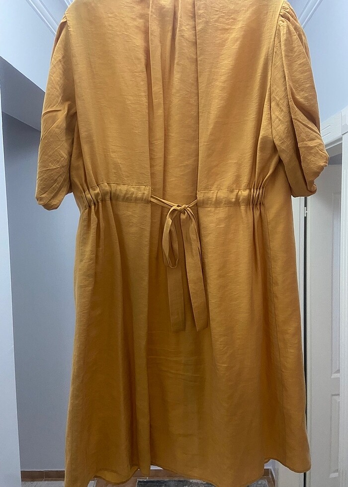 HARDAL SARI JOURNEY ELBİSE - Görsel 3