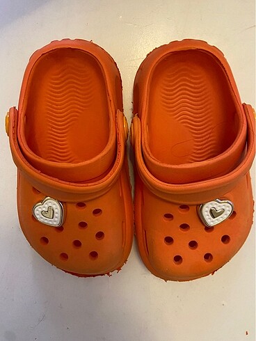 22 Beden turuncu Renk CROSS TERLİK BEBEK