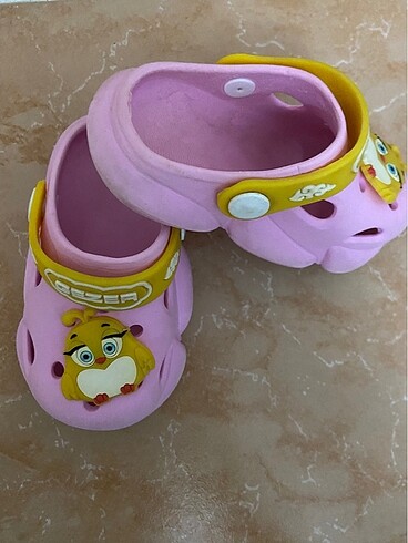 21 Beden KIZ BEBEK CROS TERLİK