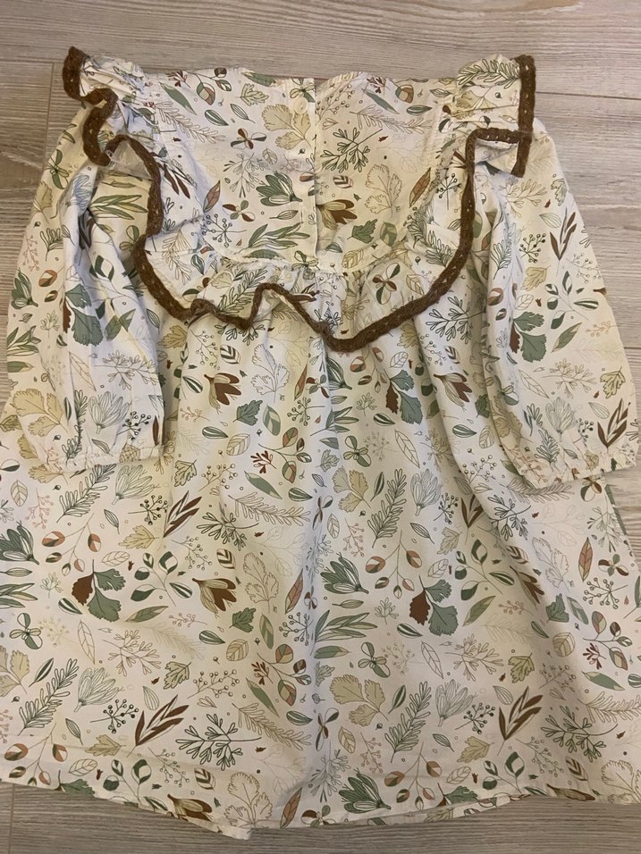 KIZ ÇOCUK ELBİSESİ - Görsel 2