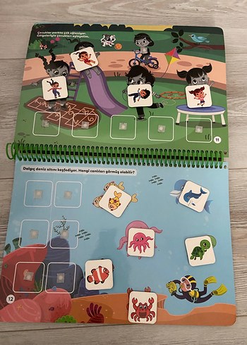 Cırt Cırt Vakti 16-24 Ay Eğitici Kitap - Görsel 2