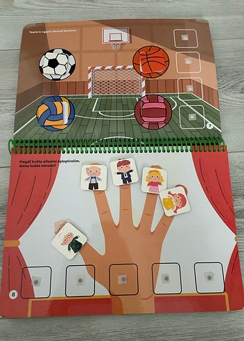 Cırt Cırt Vakti 16-24 Ay Eğitici Kitap - Görsel 4