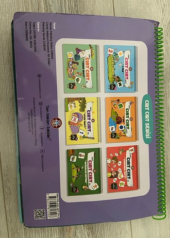 Cırt Cırt Vakti 16-24 Ay Eğitici Kitap - Görsel 3