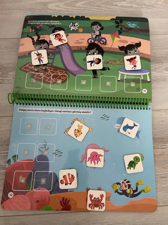 Cırt Cırt Vakti 16-24 Ay Eğitici Kitap - Görsel 2