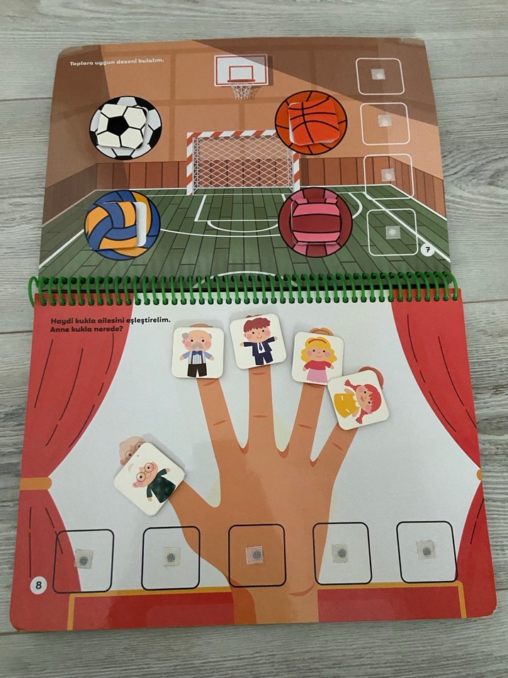 Cırt Cırt Vakti 16-24 Ay Eğitici Kitap - Görsel 4