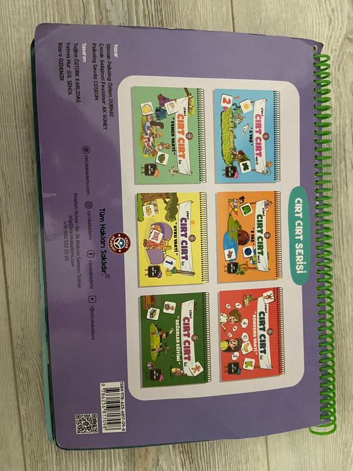 Cırt Cırt Vakti 16-24 Ay Eğitici Kitap - Görsel 3