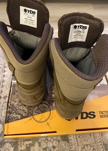 YDS ASTOR BOT COYOTE - Görsel 4