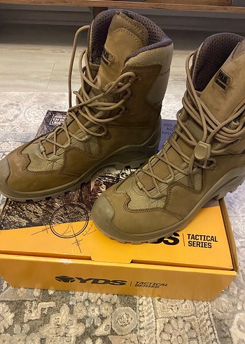 YDS ASTOR BOT COYOTE - Görsel 2