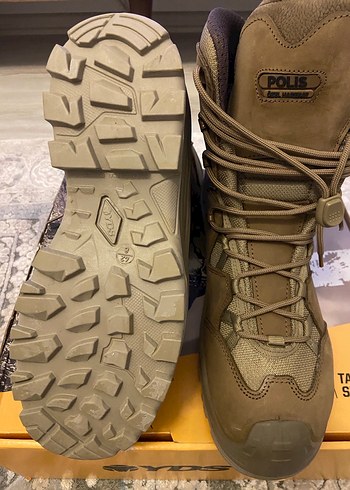 YDS ASTOR BOT COYOTE - Görsel 3