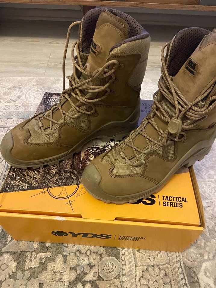 YDS ASTOR BOT COYOTE - Görsel 2