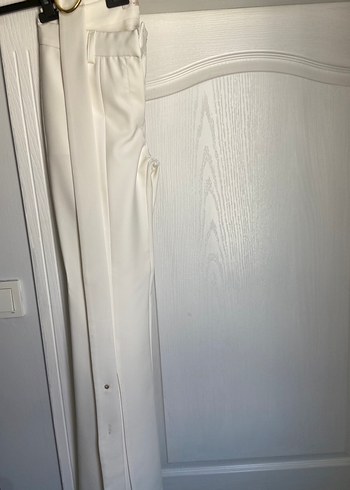 BEYAZ KALEM PANTOLON - Görsel 4