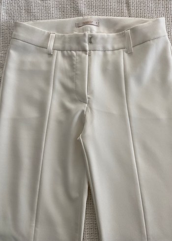 BEYAZ KALEM PANTOLON - Görsel 3
