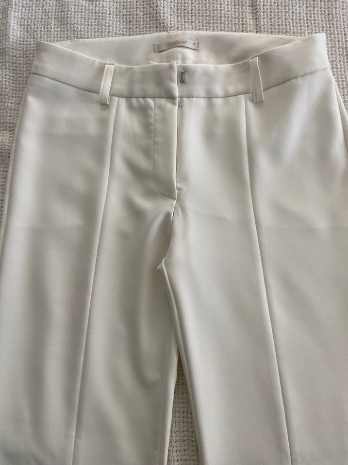 BEYAZ KALEM PANTOLON - Görsel 3