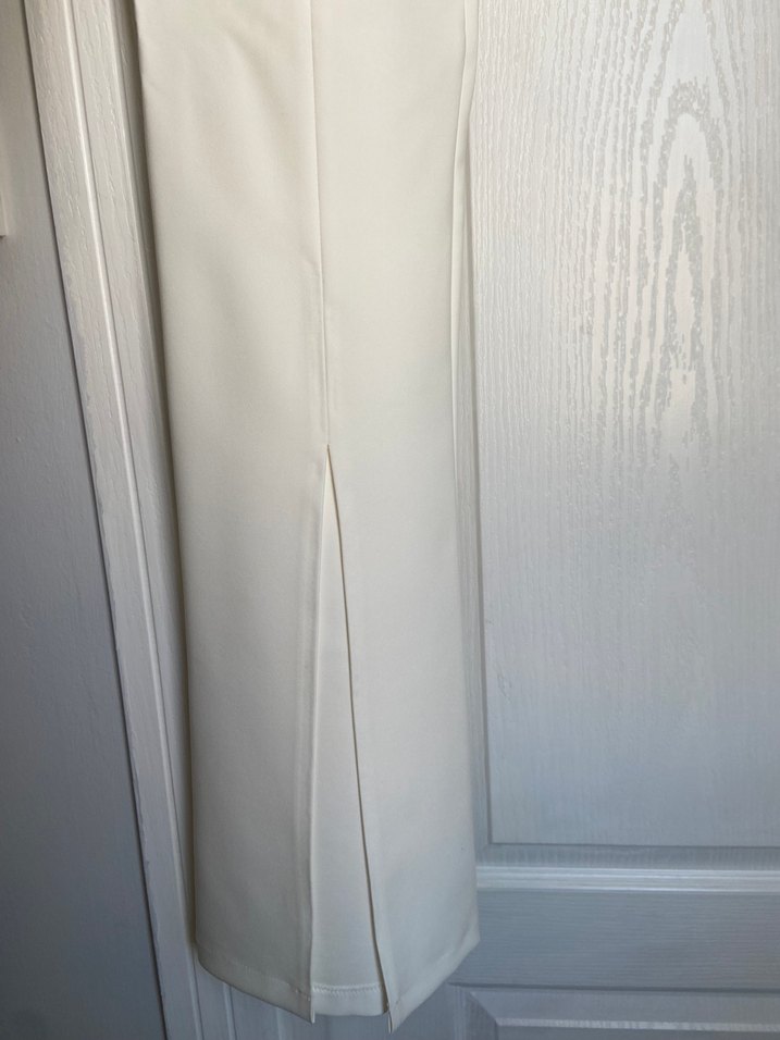 BEYAZ KALEM PANTOLON - Görsel 5