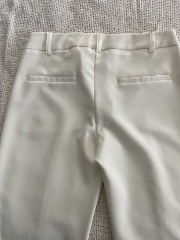 BEYAZ KALEM PANTOLON - Görsel 2