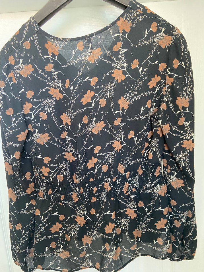 DESENLİ CHIMA BLUZ - Görsel 4