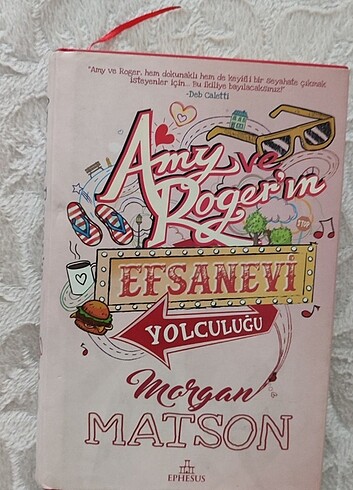 Amy ve Rogerın Efsanevi Yolculuğu