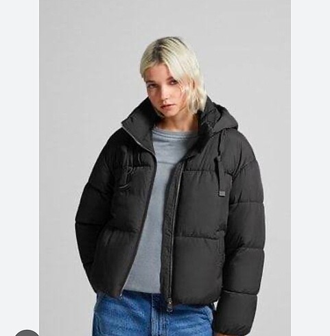 Bershka şişme mont