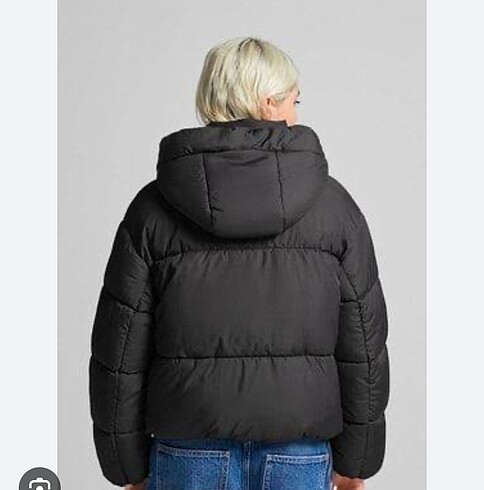 Bershka Bershka şişme mont