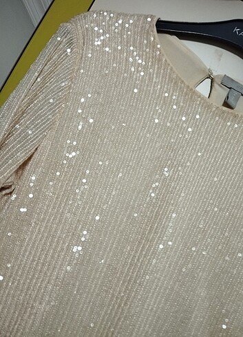 H&M Hm m beden bluz xl kadar olur