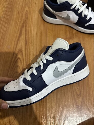 36,5 Beden lacivert Renk Nike Air Jordan 1 Low (GS)