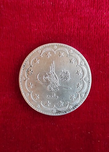 1327/9 V.Mehmed Koleksiyon 20 Kuruş 