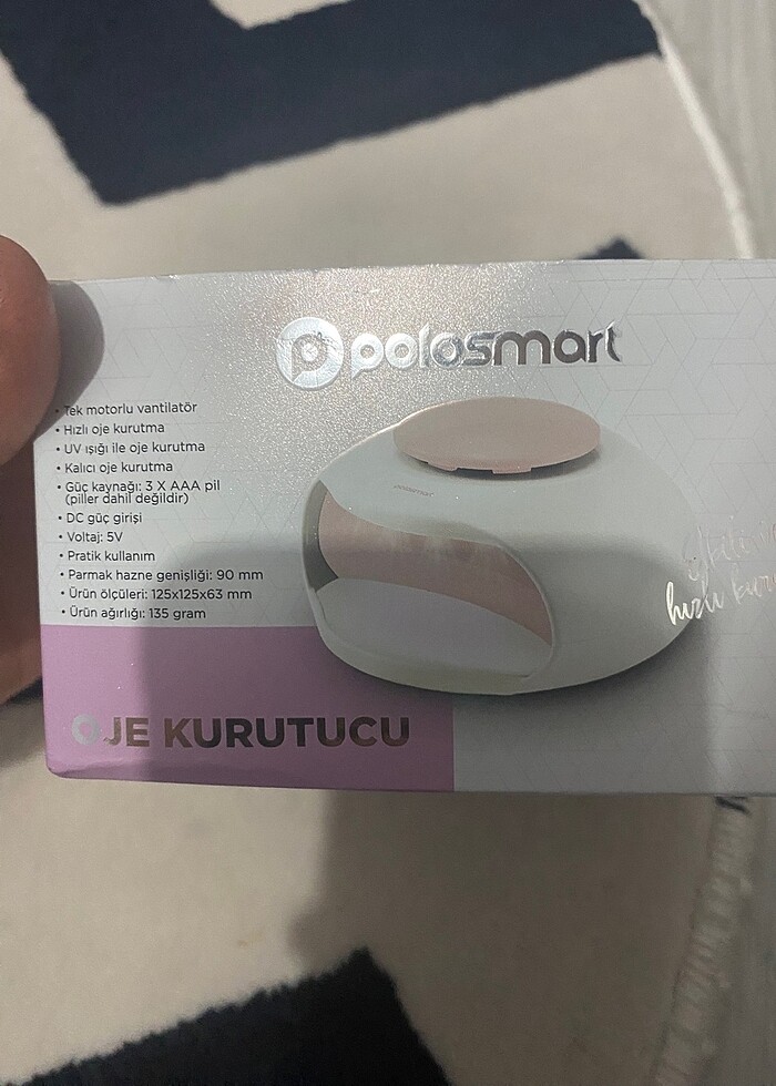 manikür seti - Görsel 5