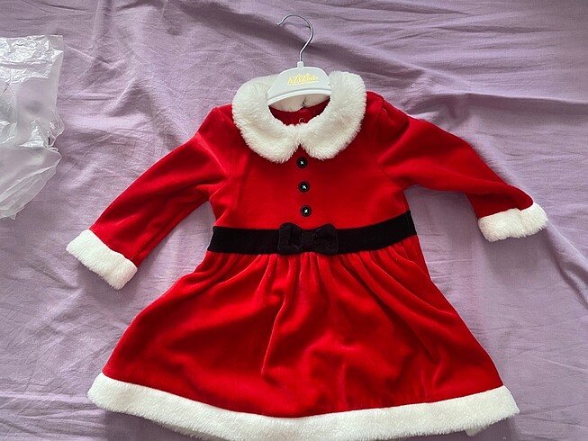 Zara bebek yılbaşı kıyafeti