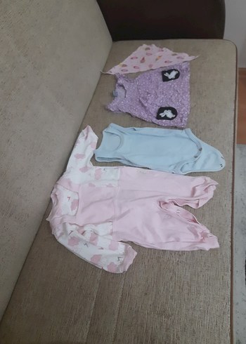 Mor Baskılı Çocuk Uyku Aksesuarı - Görsel 2