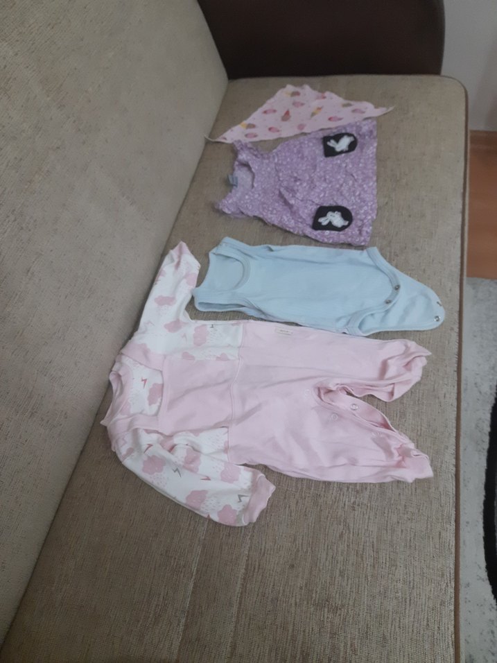 Mor Baskılı Çocuk Uyku Aksesuarı - Görsel 2