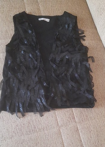 pallone kız çocuğu yelek - Görsel 2